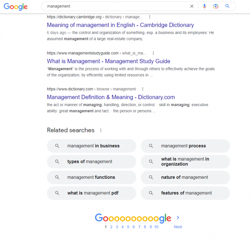 Fundamental Components of Google SERP features in 2024